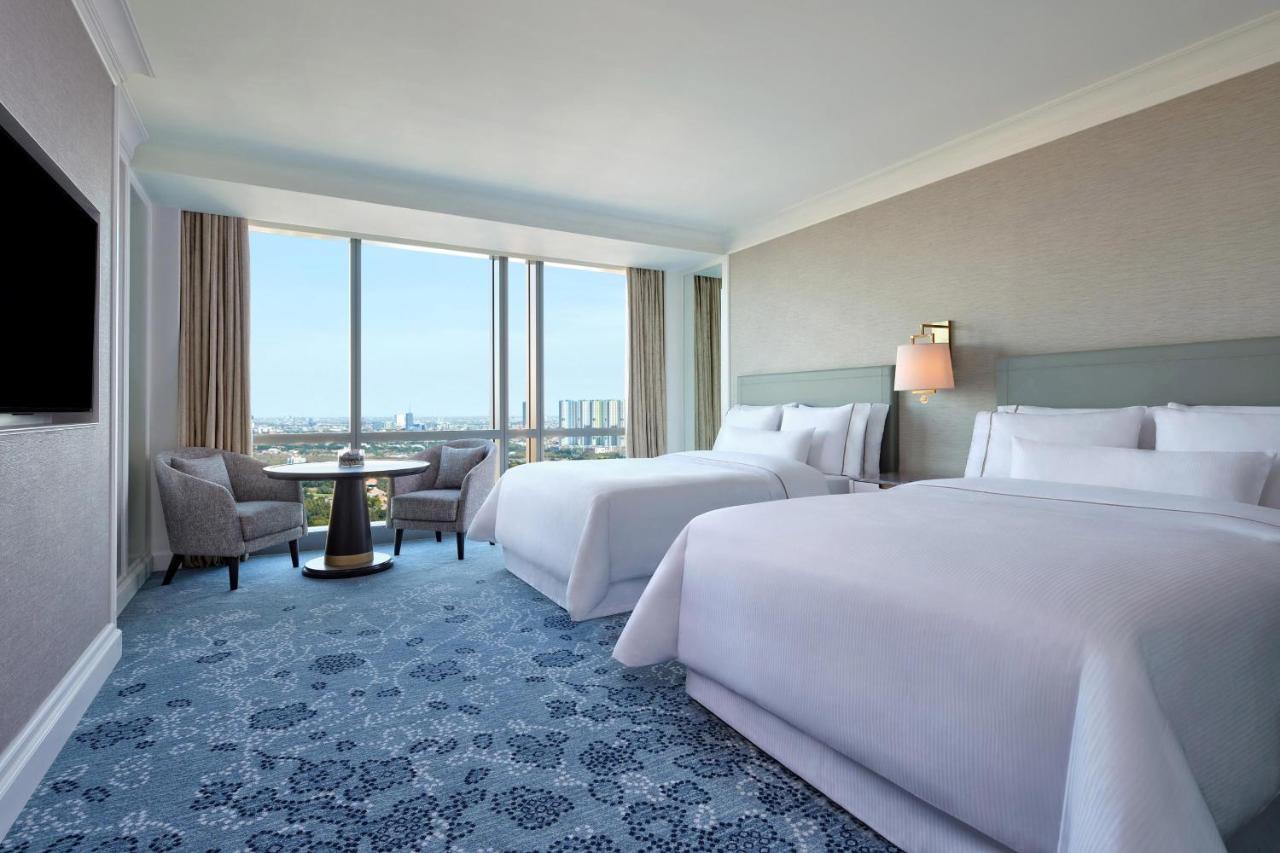 เดอะ เวสทิน ซูราบายา Hotel สุราบายา ภายนอก รูปภาพ