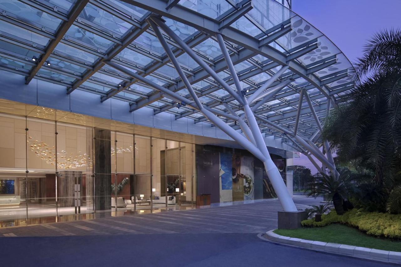 เดอะ เวสทิน ซูราบายา Hotel สุราบายา ภายนอก รูปภาพ