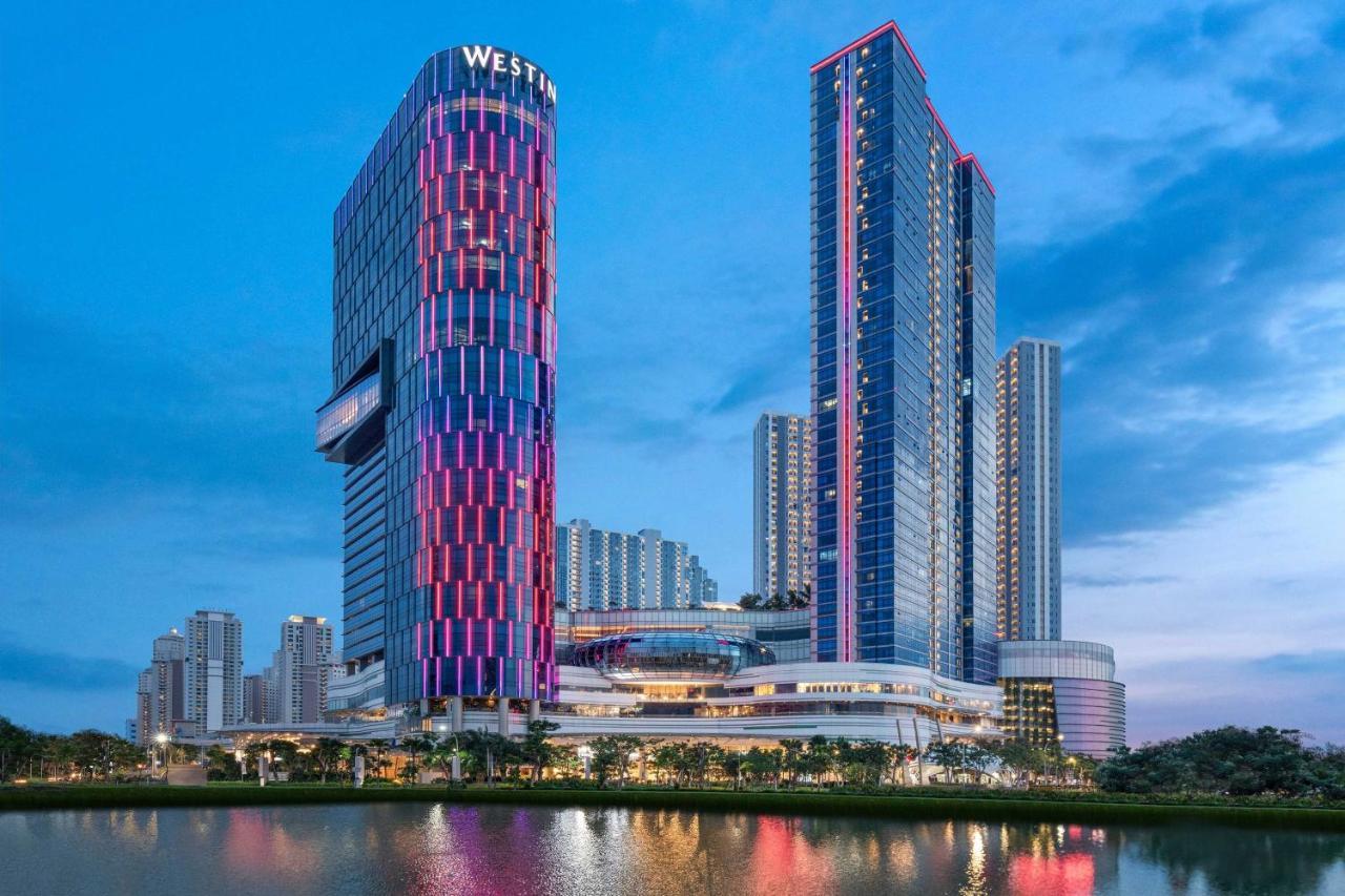 เดอะ เวสทิน ซูราบายา Hotel สุราบายา ภายนอก รูปภาพ