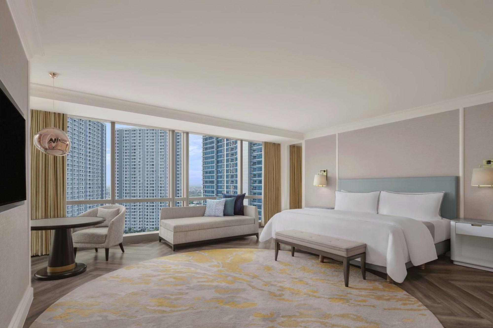 เดอะ เวสทิน ซูราบายา Hotel สุราบายา ภายนอก รูปภาพ