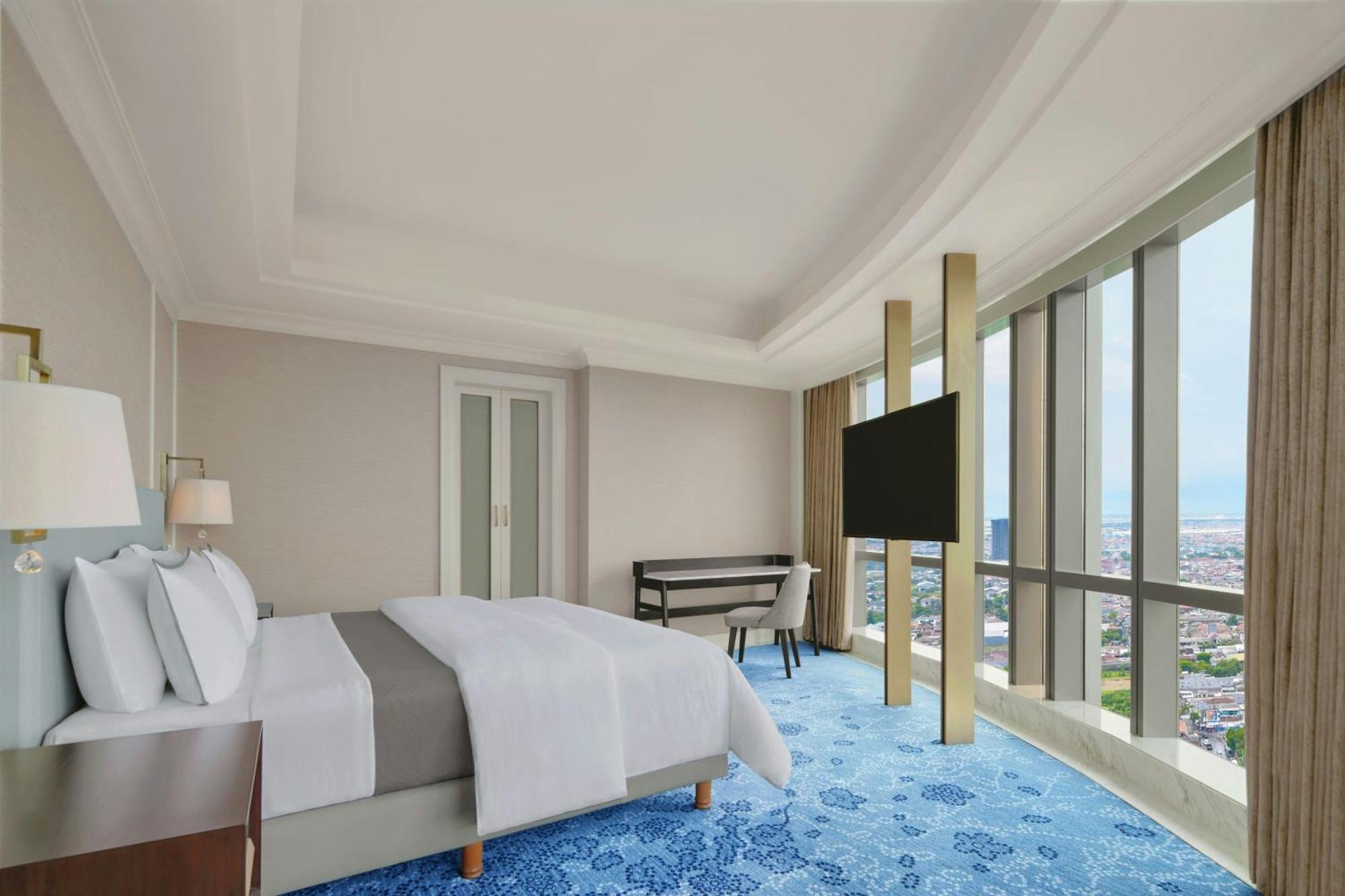 เดอะ เวสทิน ซูราบายา Hotel สุราบายา ภายนอก รูปภาพ