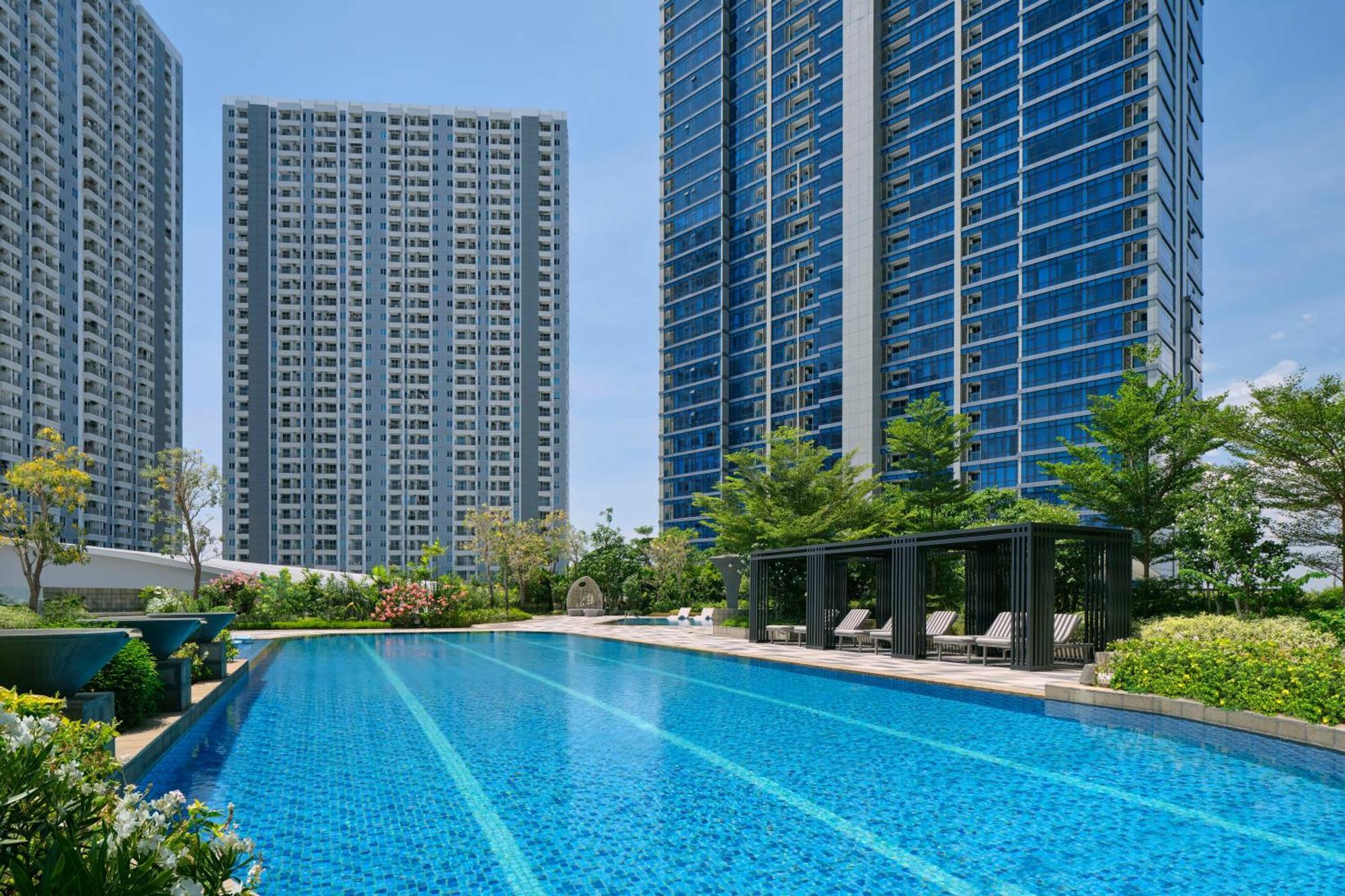 เดอะ เวสทิน ซูราบายา Hotel สุราบายา ภายนอก รูปภาพ